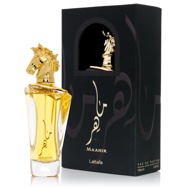 Lattafa LATTAFA MAAHIR (M/W) EDP/S 100ML (6291107456744)