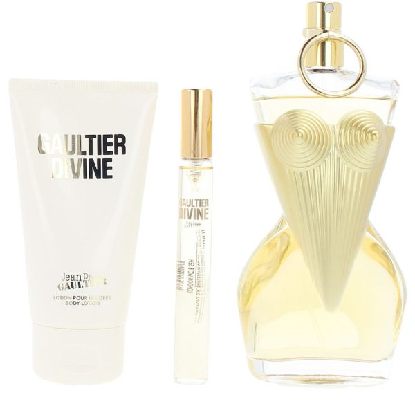 GAULTIER DIVINE 3-piece case